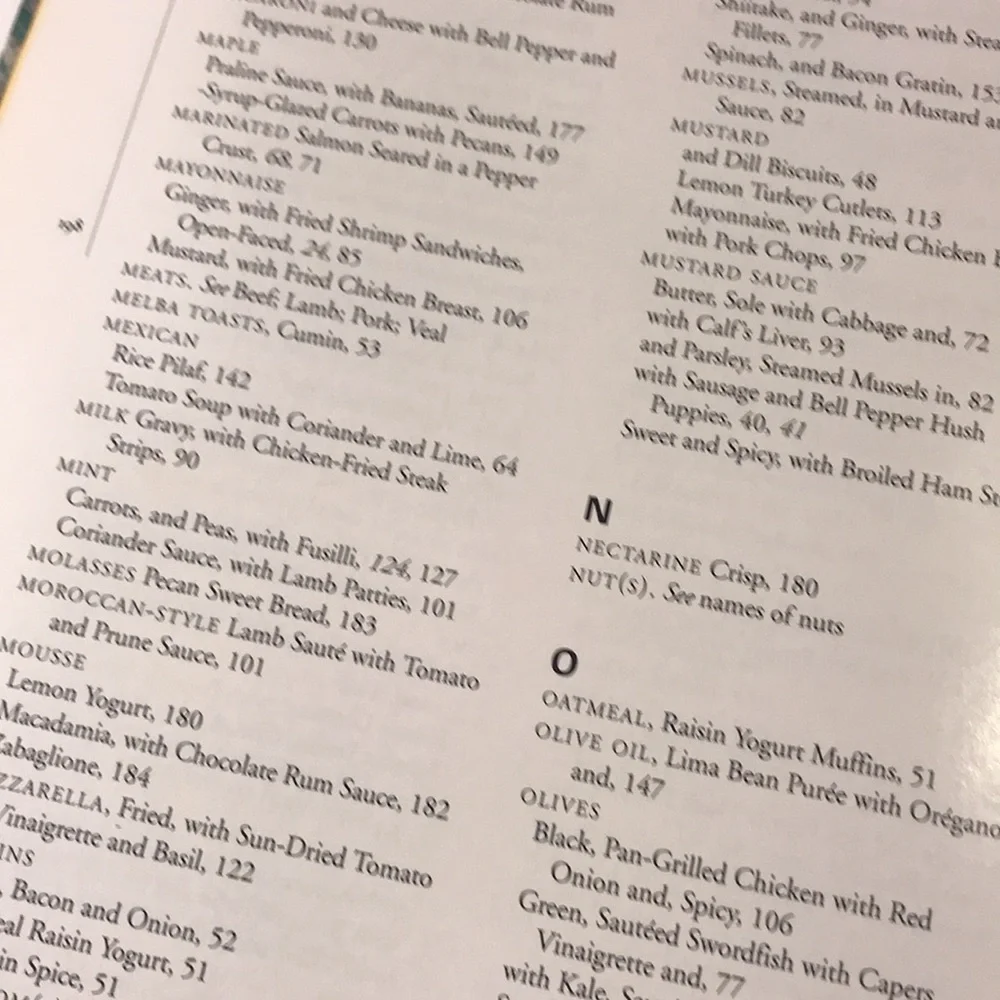 Gourmet In Short Order Cookbook